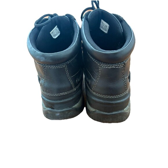 Sperry Top Sider Duck Boots Men’s 13 M Black Leather Waterproof Glacier Chukka main image 7